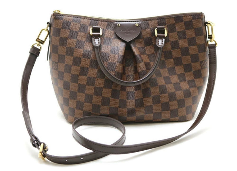 LOUIS VUITTON Siena 2way Shoulder Bag Damier